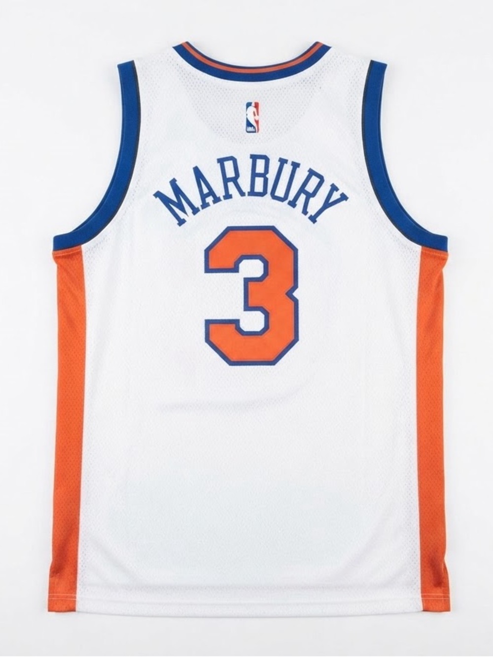 Vintage Reebok New York Knicks Stephon Marbury 3 NBA Jersey Youth XL 18-20 White